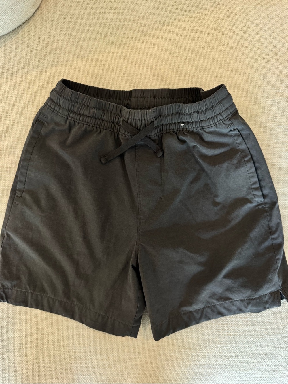 Abercrombie kids  Black Drawstring Shorts